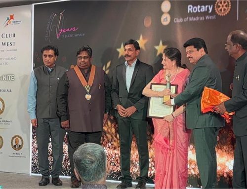 Rotary Club of Madras Award Nite